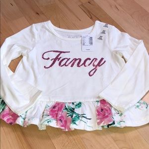 Fancy NWT top